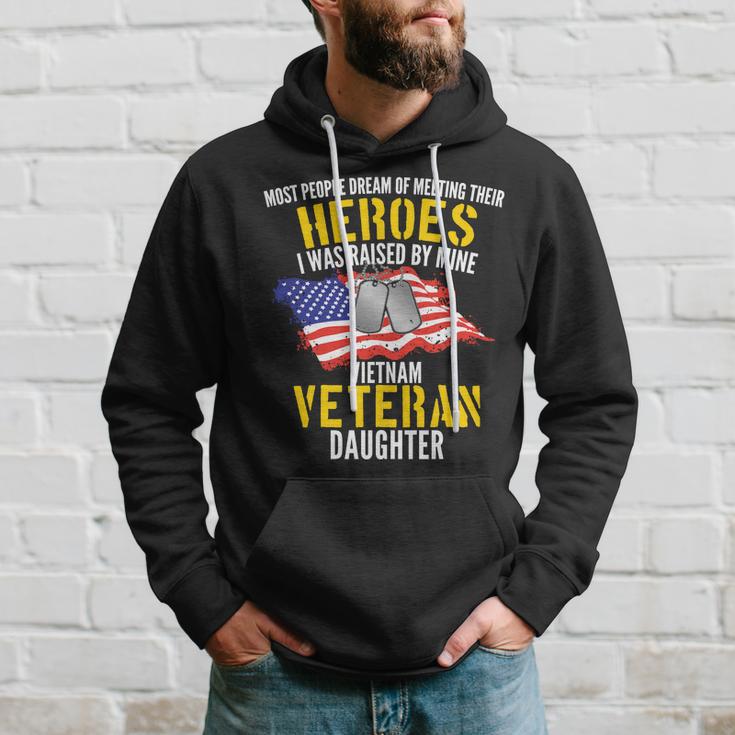 Raised By My Hero Proud Vietnam Veterans Daughter Tshirt Hoodie Gifts for Him