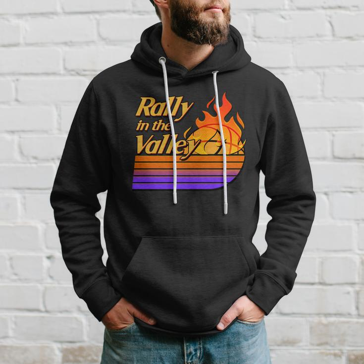 Rally In The Valley Phoenix Basketball Tshirt Hoodie Gifts for Him