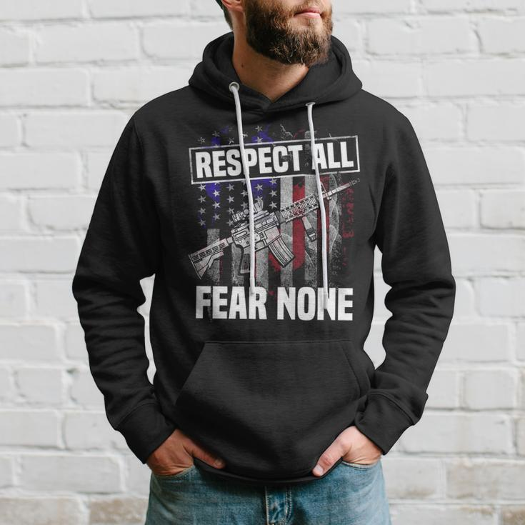 Respect All Fear Hoodie Gifts for Him