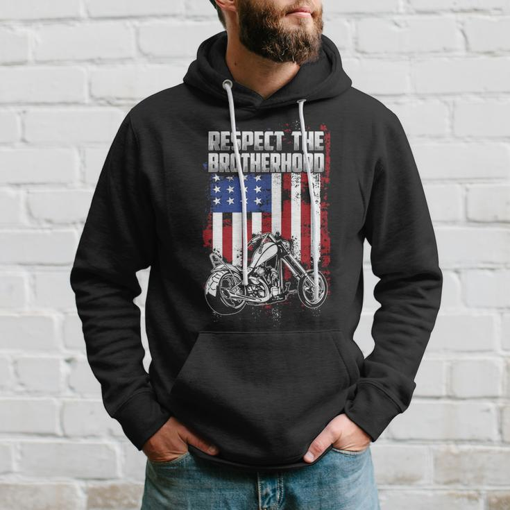 Respect Brotherhood Hoodie Gifts for Him