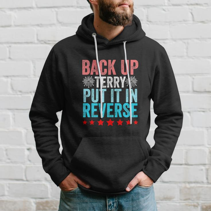 Retro 4Th Of July Fireworks Funny Hoodie Gifts for Him