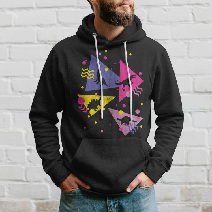 Retro 80S Dinosaurs Hoodie Gifts for Him