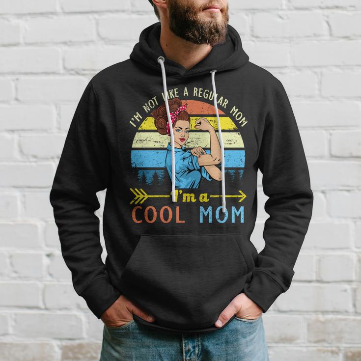 Retro Cool Mom Tshirt Hoodie Gifts for Him