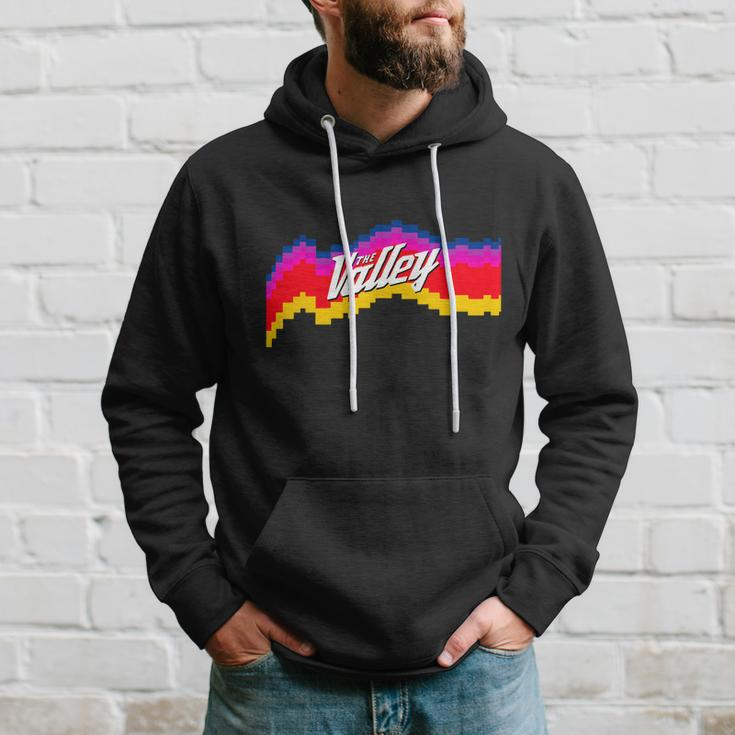 Retro Logo The Valley Phoenix Basketball Hoodie Gifts for Him