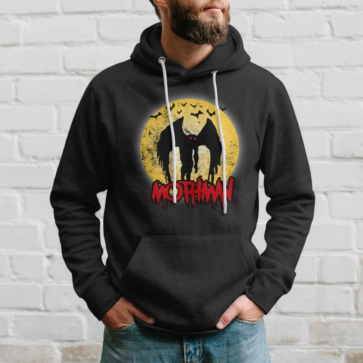Retro Mothman Cover Hoodie Gifts for Him