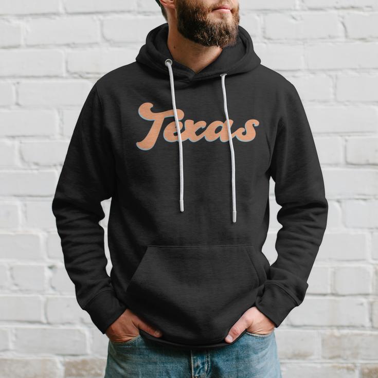 Retro Texas Logo Hoodie Gifts for Him