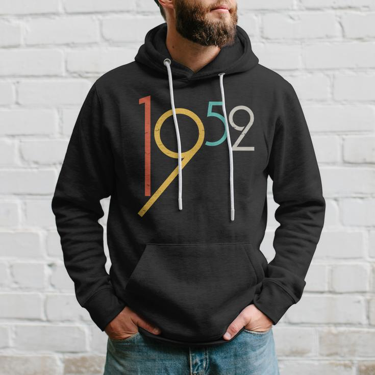 Retro Vintage 1952 70Th Birthday Hoodie Gifts for Him