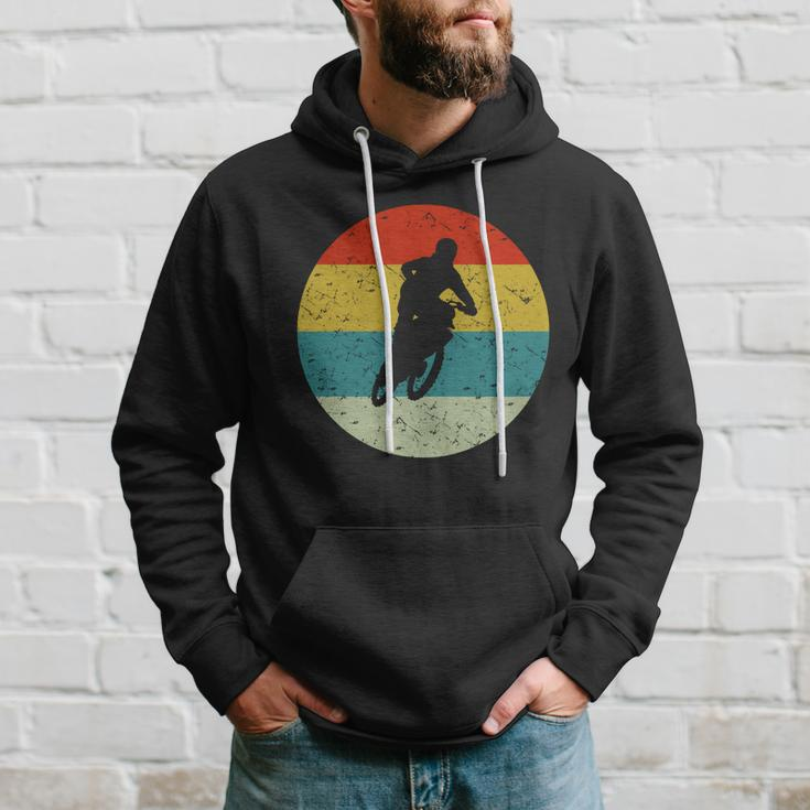 Retro Vintage Motocross Hoodie Gifts for Him