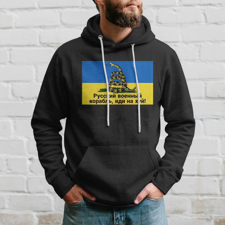 Russian Warship Go Fuck Yourself Shirt Snake Ukrainian Flag Tshirt Hoodie Gifts for Him