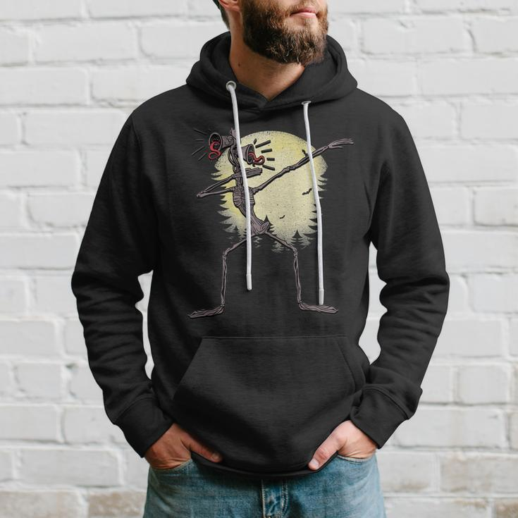 Scary Siren Head Monster Dabbing Hoodie Gifts for Him