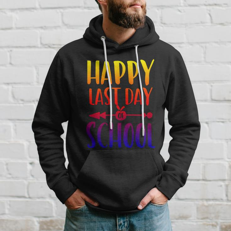 School Funny Gift Happy Last Day Of School Gift V2 Hoodie Gifts for Him