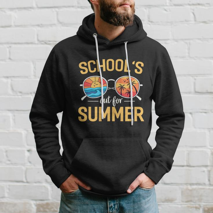 Schools Out For Summer Funny Happy Last Day Of School Gift Hoodie Gifts for Him