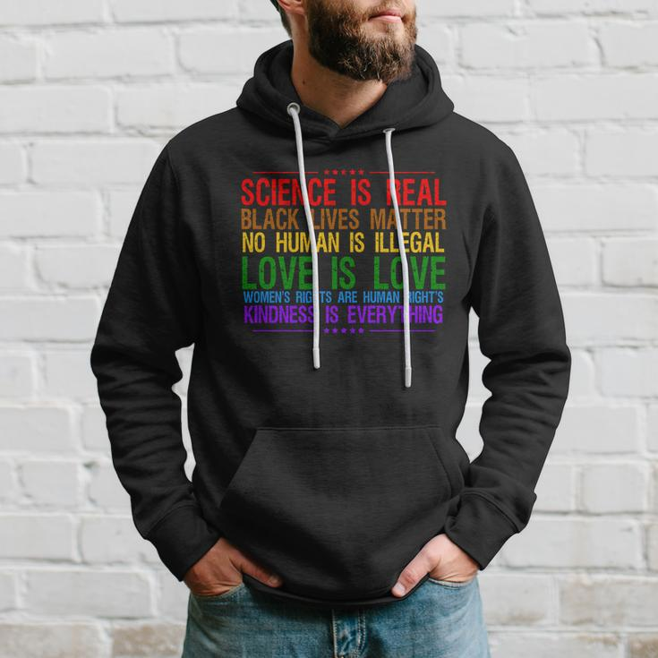 Science Is Real Hoodie Gifts for Him