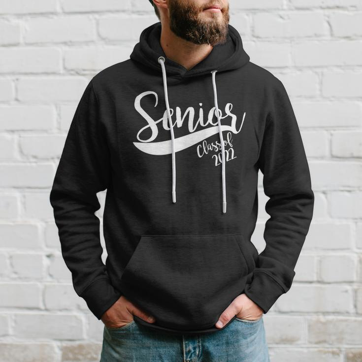 Senior Class Of 2022 Graduation Logo Hoodie Gifts for Him