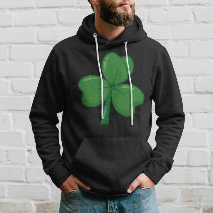 Shamrock St Patricks Day Graphic Design Printed Casual Daily Basic V2 Hoodie Gifts for Him