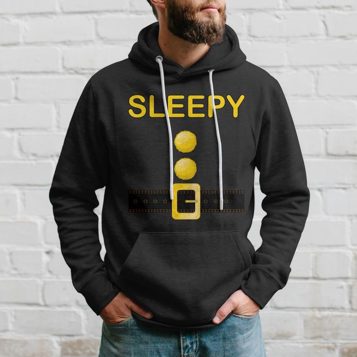 Sleepy Dwarf Costume Tshirt Hoodie Gifts for Him