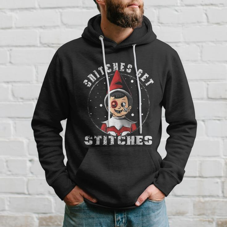 Snitches Get Stitches V2 Hoodie Gifts for Him