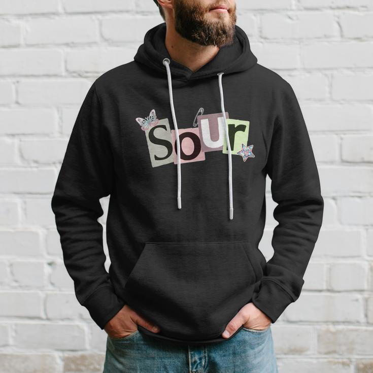 Sour Floral Logo Hoodie Gifts for Him
