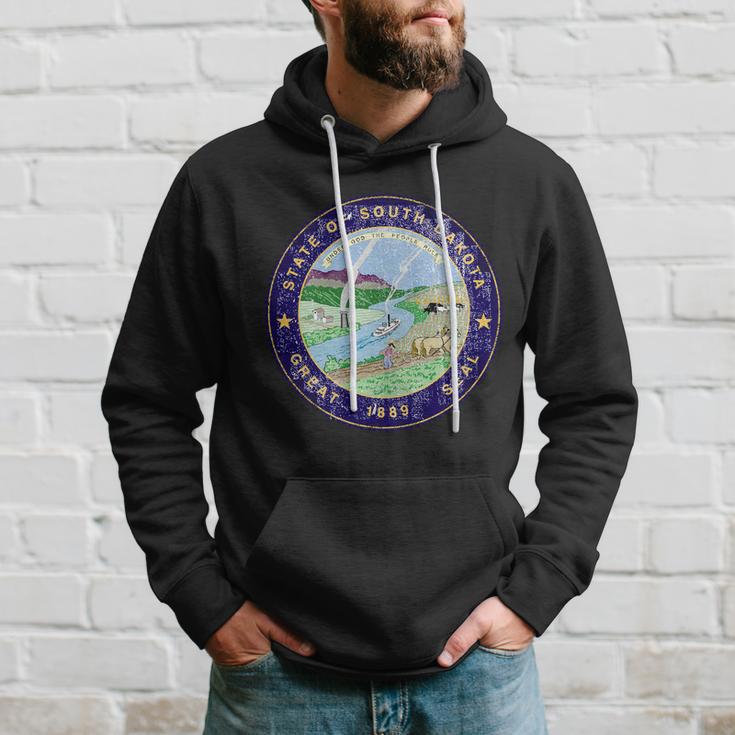 South Dakota Seal Tshirt Hoodie Gifts for Him