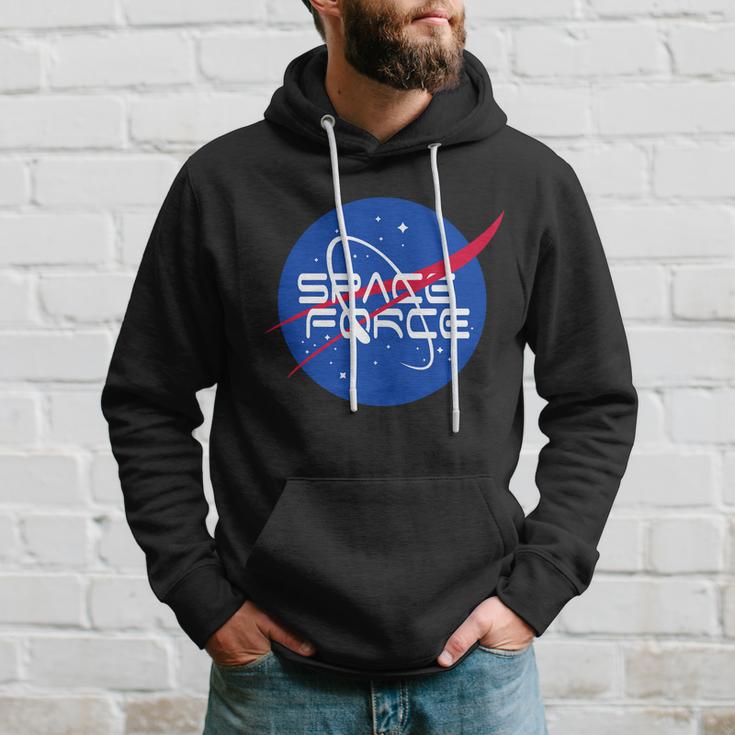 Space Force Usa United States Logo Hoodie Gifts for Him