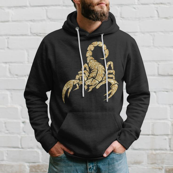 Sparkly Scorpion Tshirt Hoodie Gifts for Him