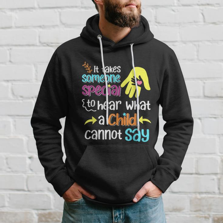 Special Ed Paraprofessional Teacher Education Hoodie Gifts for Him