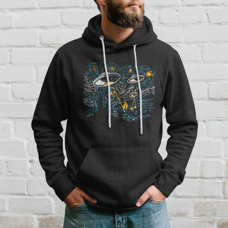 Starry Invasion Tshirt Hoodie Gifts for Him
