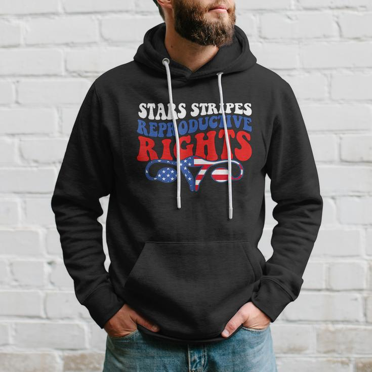 Stars Stripes Reproductive Rights American Flag V3 Hoodie Gifts for Him