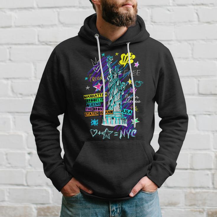 Statue Of Liberty Cities Of New York Hoodie Gifts for Him