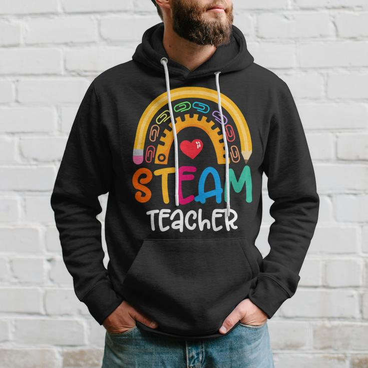 Steam Teacher Squad Team Crew Back To School Stem Special V2 Hoodie Gifts for Him