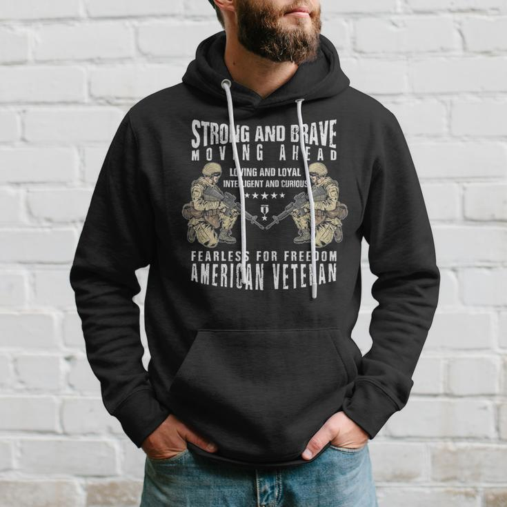 Strong And Brave Hoodie Gifts for Him