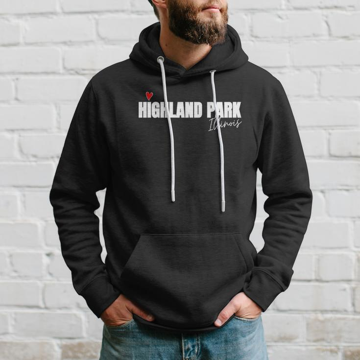 Strong Chicago Highland Park Illinois Shooting Hoodie Gifts for Him