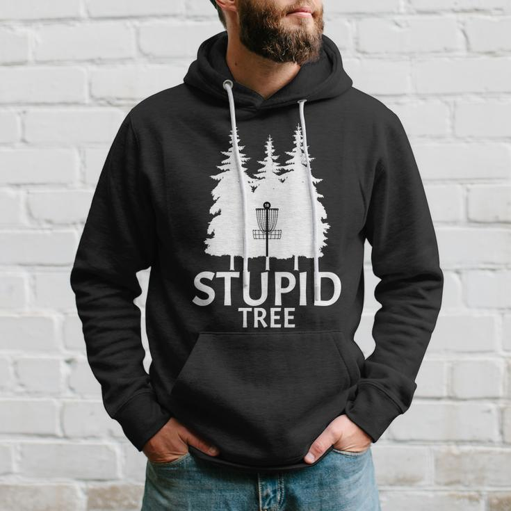 Stupid Tree Disc Golf Tshirt Hoodie Gifts for Him