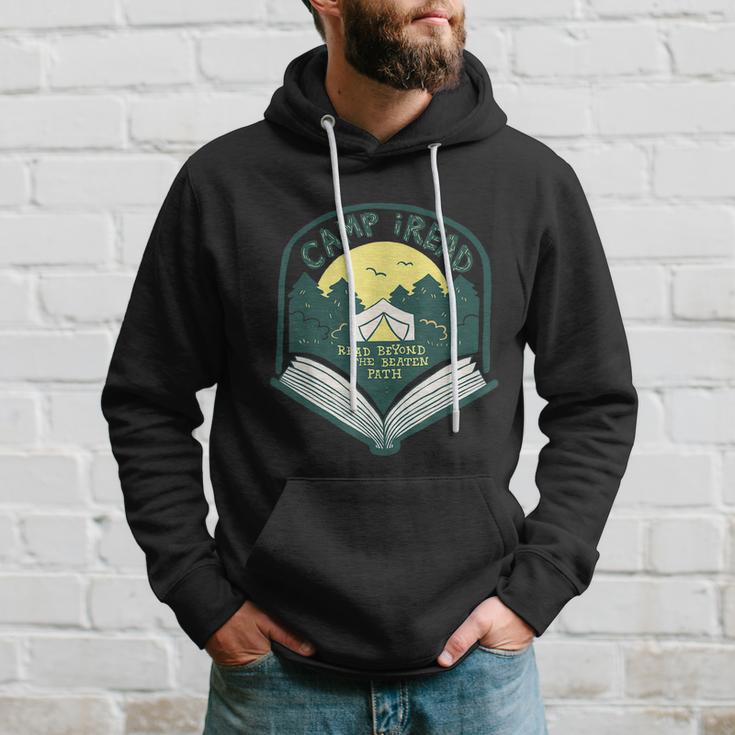 Summer Camp 2022 Read Beyond The Beaten Path Stem Teacher Hoodie Gifts for Him