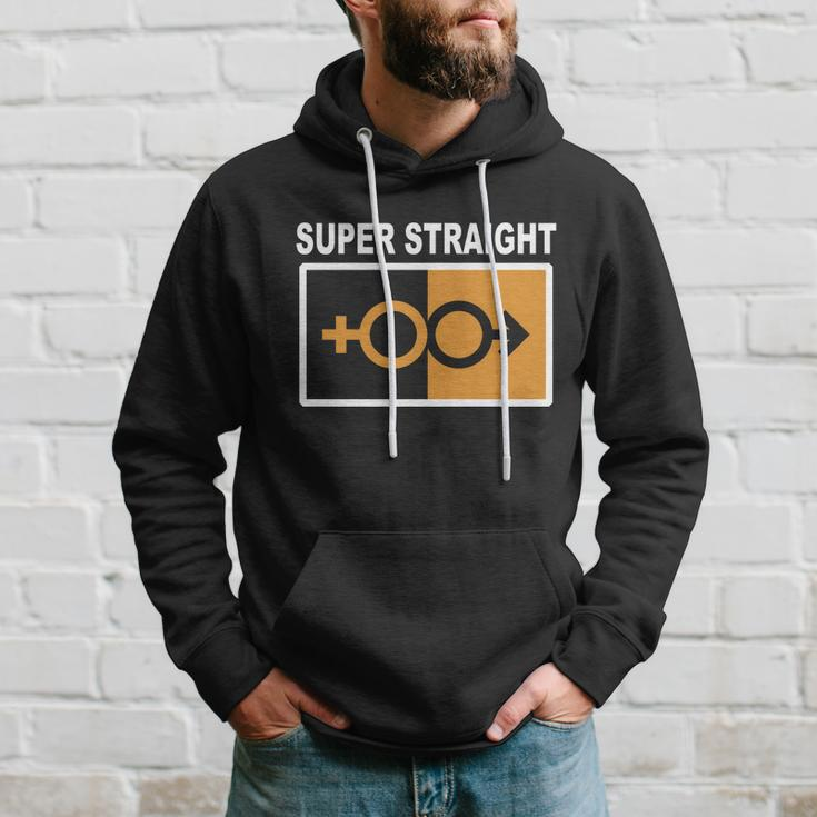 Super Straight Pride Bar Style Hoodie Gifts for Him
