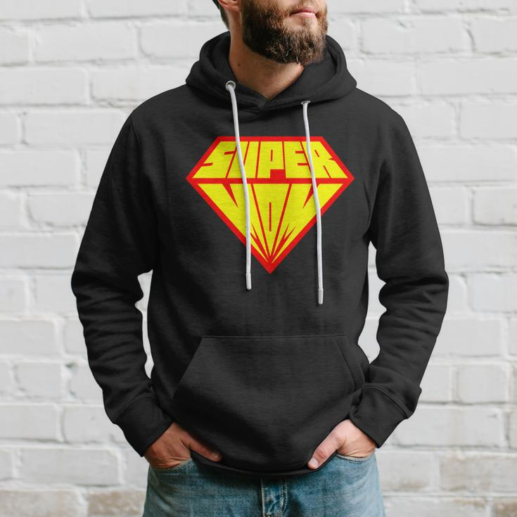 Supermom Super Mom Crest Hoodie Gifts for Him
