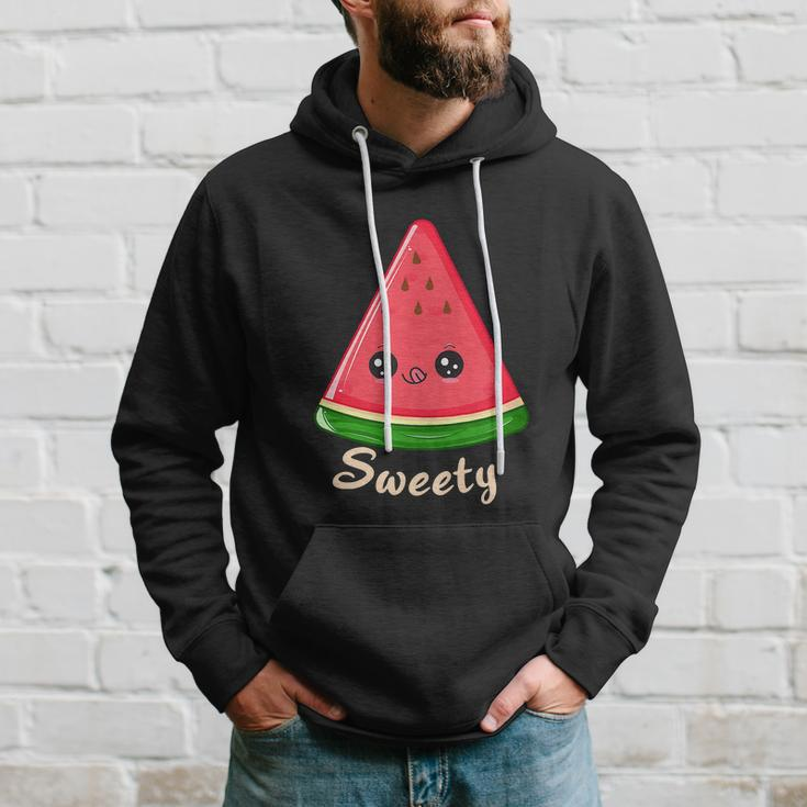 Sweety Watermelon Slice Melon Funny Summer Hoodie Gifts for Him