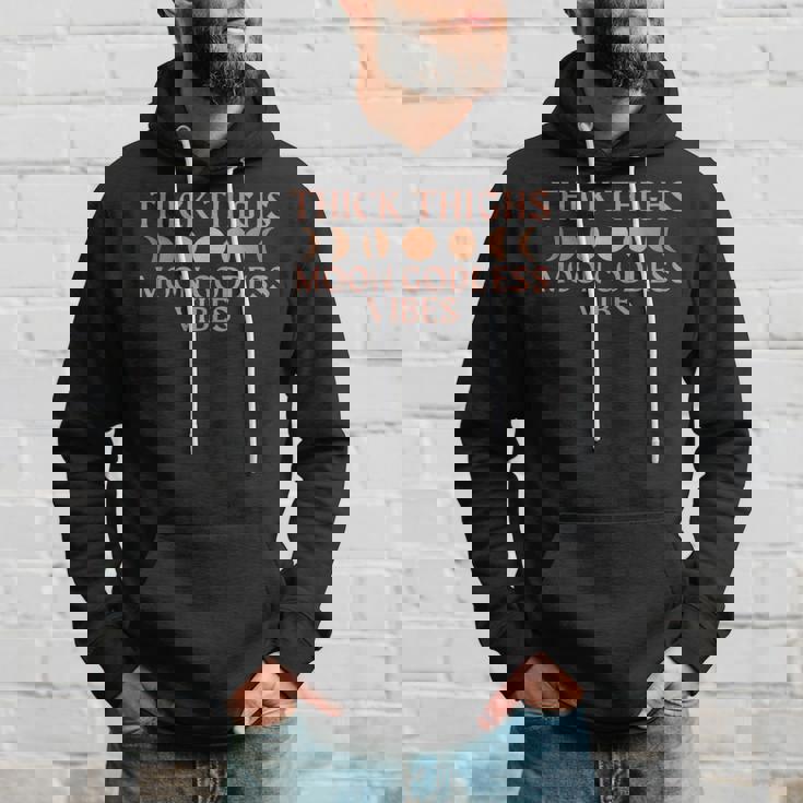 Tarot Card Aesthetic Witchy Celestial Stay Wild Moon Child Hoodie Gifts for Him