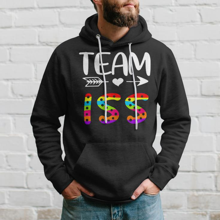 Team Iss - Iss Teacher Back To School Hoodie Gifts for Him