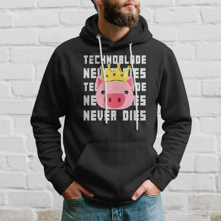 Technoblade Never Dies Technoblade Dream Smp Gift Hoodie Gifts for Him