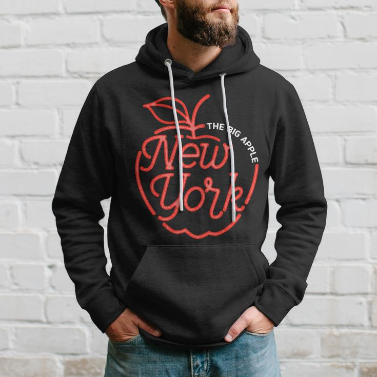 The Big Apple New York Hoodie Gifts for Him