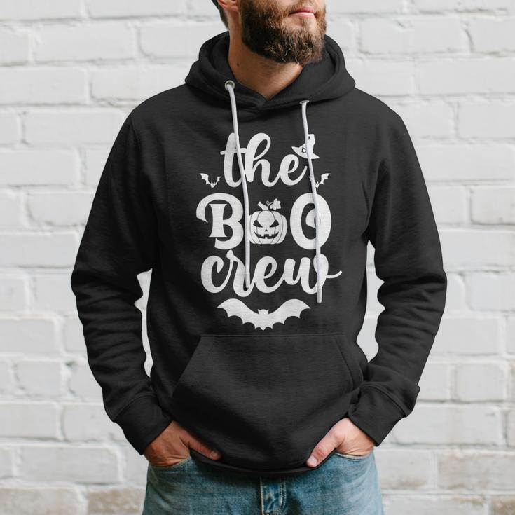 The Boo Crew Halloween Quote Hoodie Gifts for Him