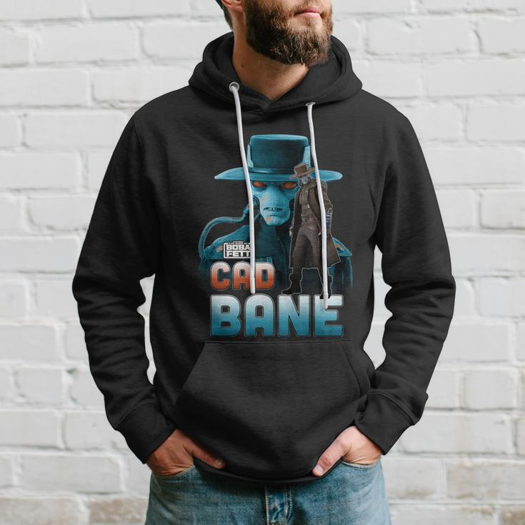 The Book Of Boba Fett Cad Bane Character Poster Hoodie Gifts for Him