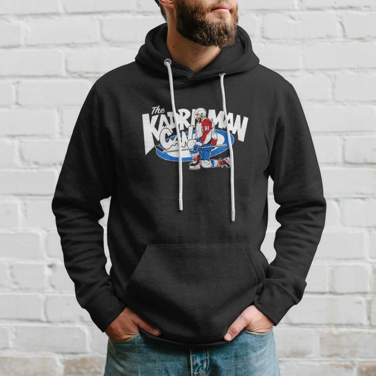 The Kadri Man Can Hockey Player Hoodie Gifts for Him