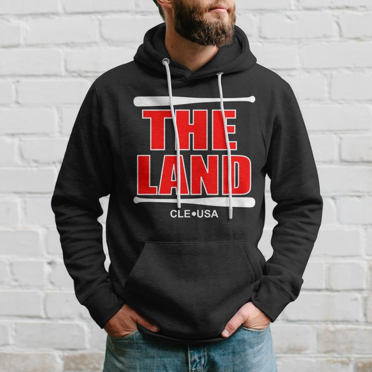 The Land Cleveland Ohio Baseball Tshirt Hoodie Gifts for Him