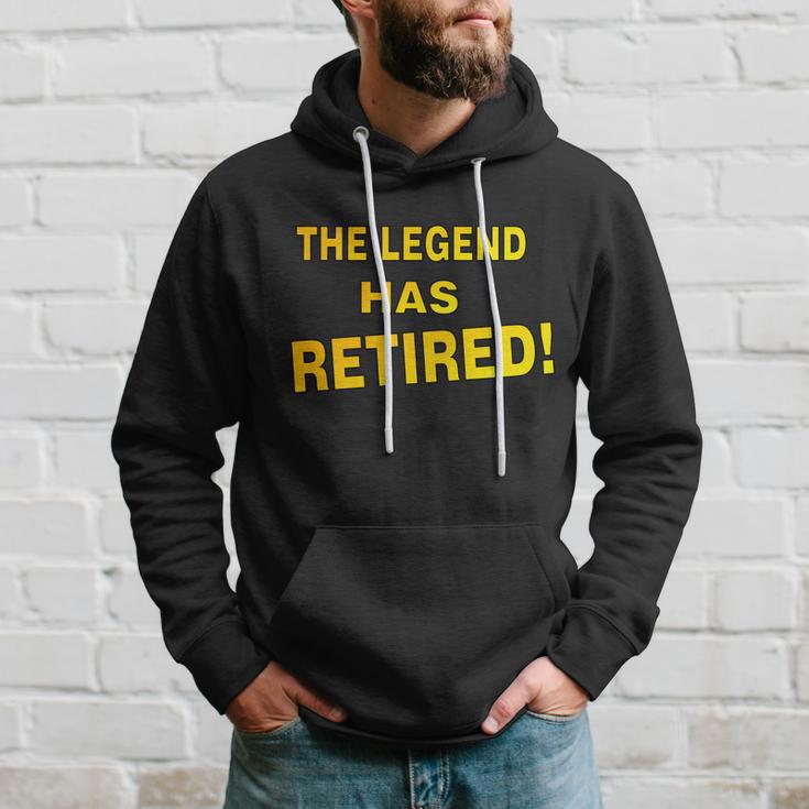 The Legend Has Retired Hoodie Gifts for Him