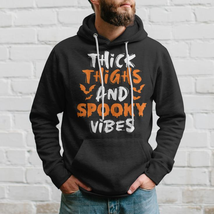 Thick Thighs And Spooky Vibes Halloween Costume Ideas Hoodie Gifts for Him