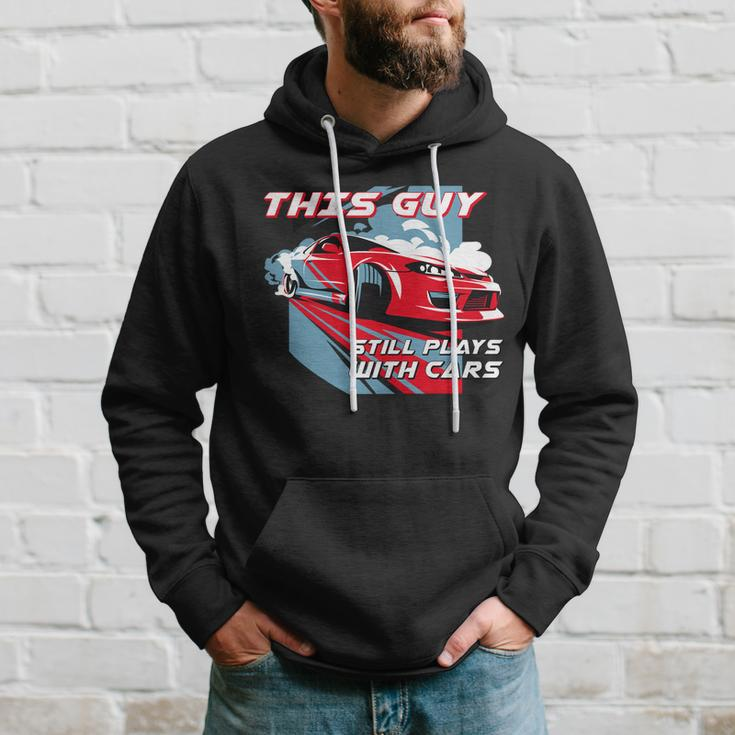 This Guy Still Plays With Cars Tshirt Hoodie Gifts for Him