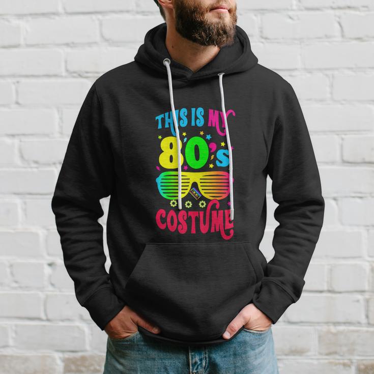 This Is My 80S Costume For Women Party Funny Hoodie Gifts for Him