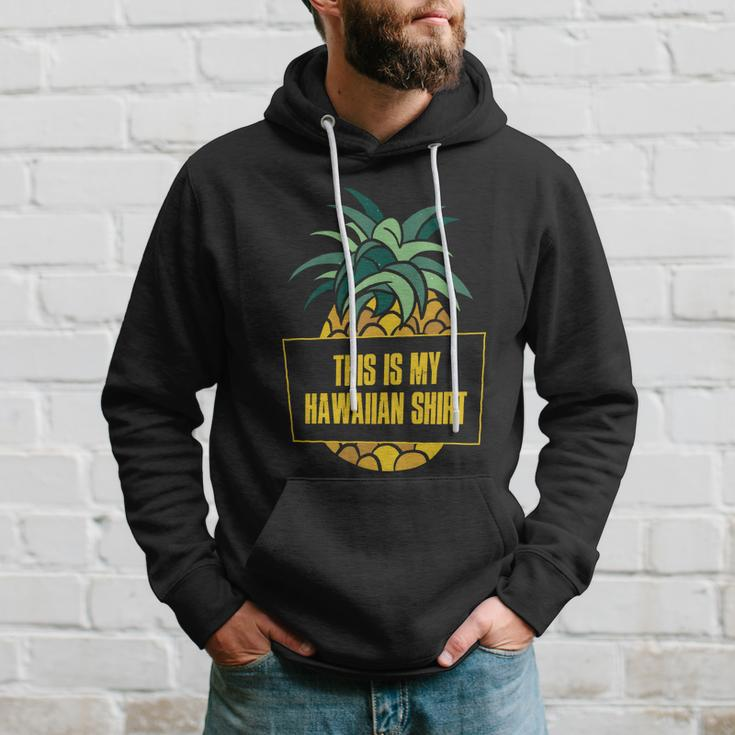 This Is My Hawaiian Funny Gift Hoodie Gifts for Him